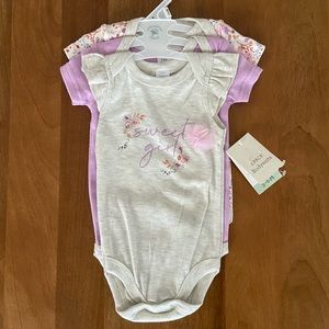 3-6 M Baby Girl 3 Pack